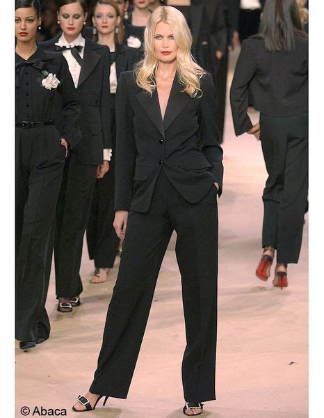 tailleur saint laurent femme
